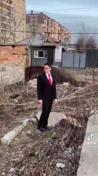 Then you returned from Moscow to your hometown in Russia