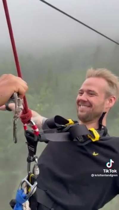 The strength of this rope is incredible