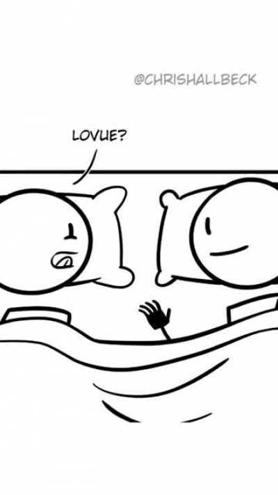 Love is a five letter word.