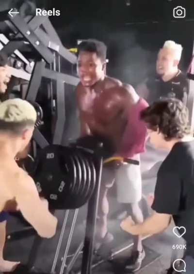 A common day at the gym