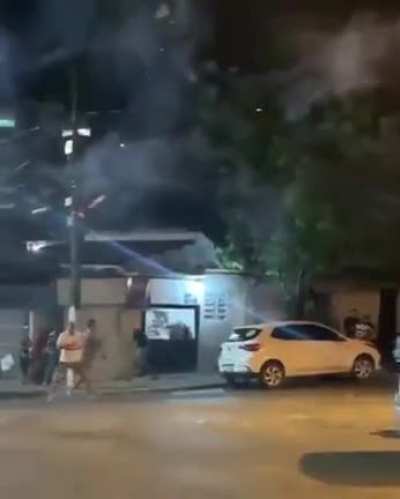 Annoyed by Loud Music, Dude Strikes Back