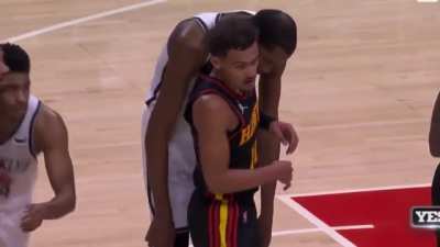 what Durant and Trae doing?