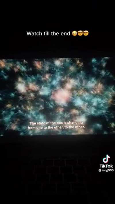 Mind blowing ?