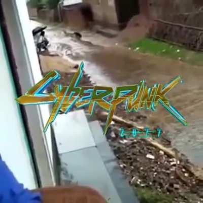 Real life cyberpunk...