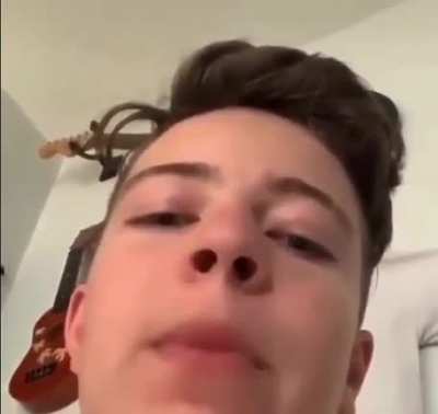 My mans became a squeaky toy
