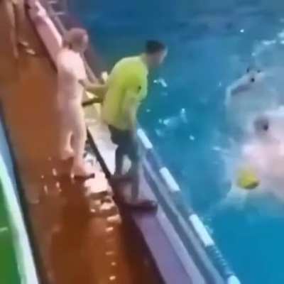 Dropkicked to Atlantis