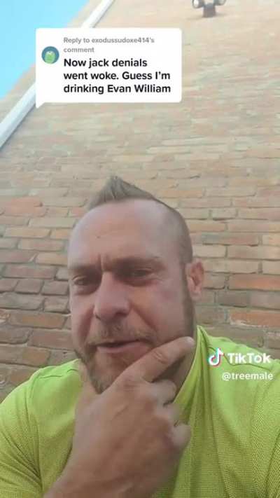 The more he talks the worse it gets. No flair for ?.. Close enough.