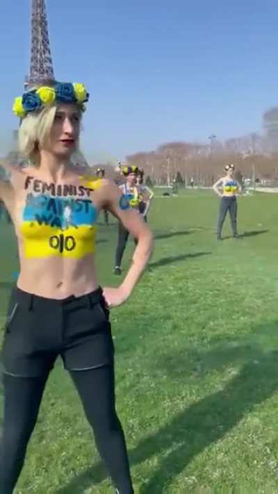 Protest in France, Paris