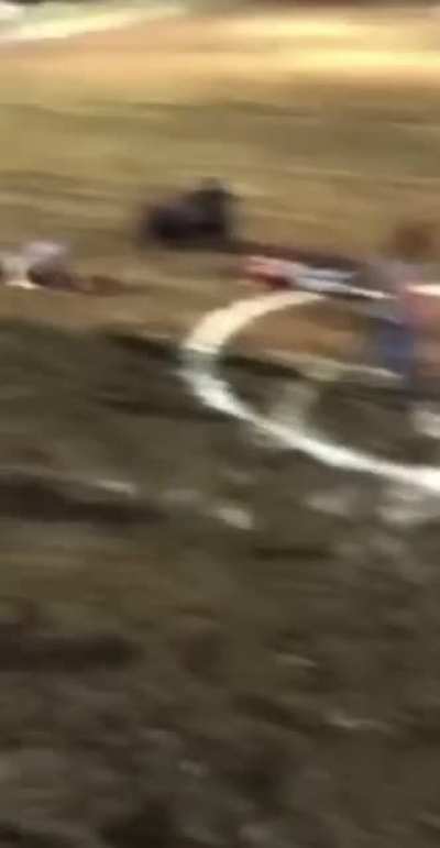 To dodge the bull