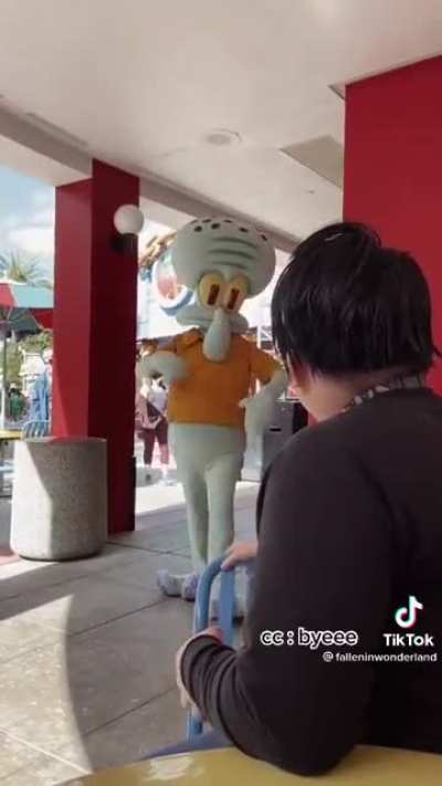 Ok squidward