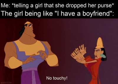 Seriously...