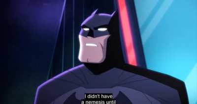 Bat Signal moment