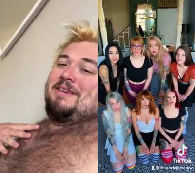 he shows them the whole cookie