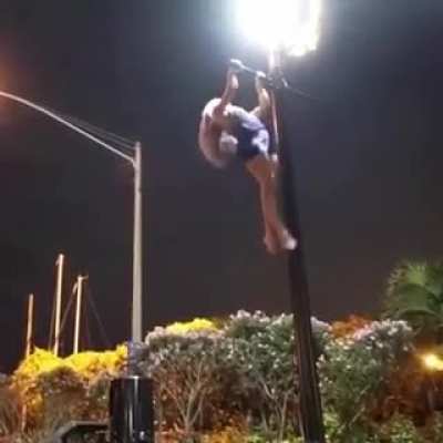 Pole Time!