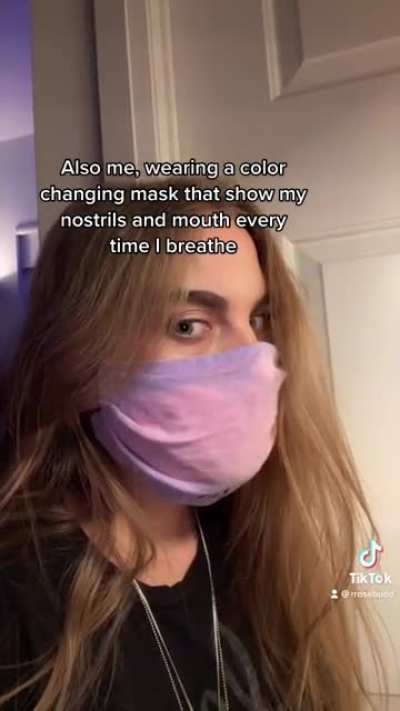 I love this mask ?