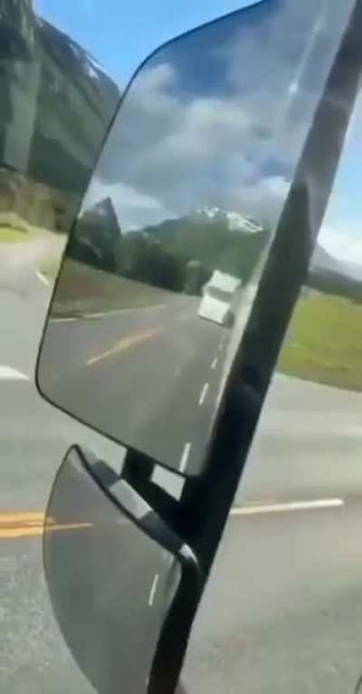 Idiots in trucks