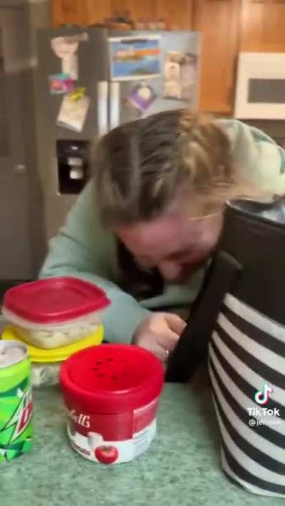 Being Prepared for Lunch at Work