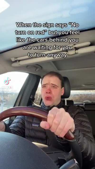I hate being the line leader