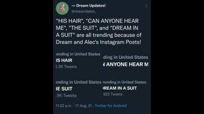 Dream Stans make man suicidal