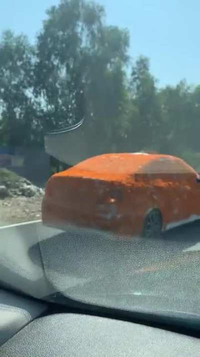 Tesla with full self driving