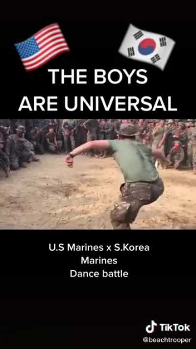 The boys are universal