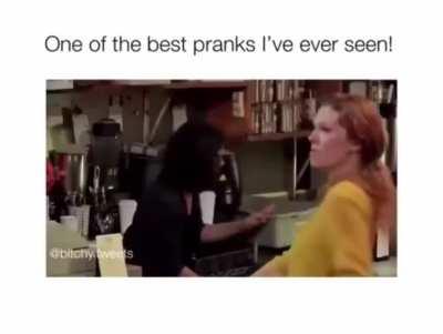 Best prank I’ve seen she got them all??