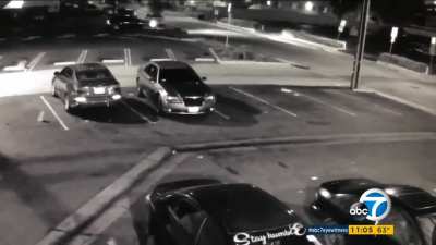 To rob a car