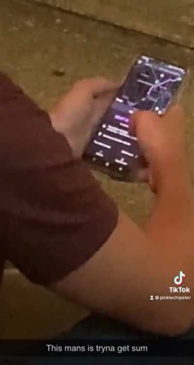 Just in case the Uber doesn’t show.