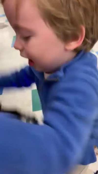 Don't mess with this kid.