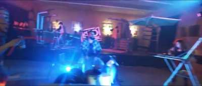 Ghostbusters / Thriller performed by Les Fo'Plafonds using EVERYTHING BUT real musical instruments! - Source: