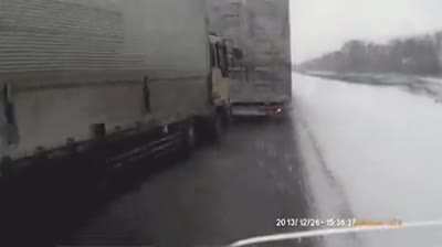 I'm never driving again