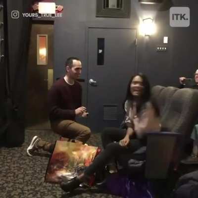 Most epic proposal