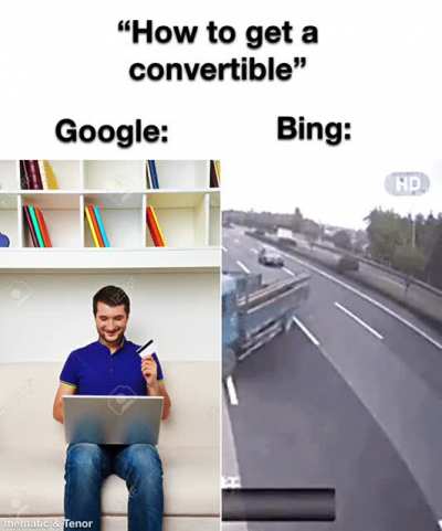 All I wanted was a convertible