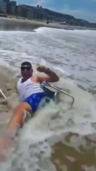 Too much water