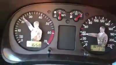 Gotta go fast