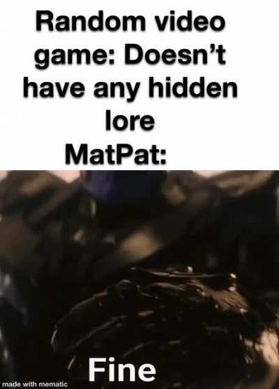 No one reads this