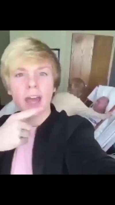 Kid makes a TikTok at grandpa’s deathbed