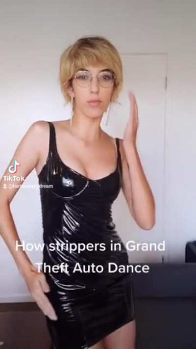 How Strippers in GTA get down