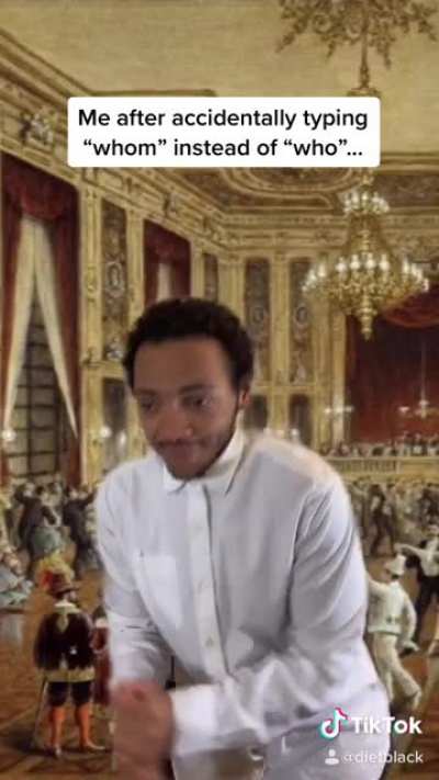 Sir Francis III jr is typing ....