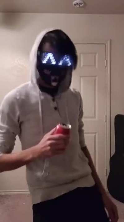 Noooo not the mask