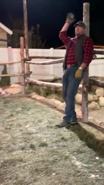 Sex sells: Christmas tree store goes Magic Mike
