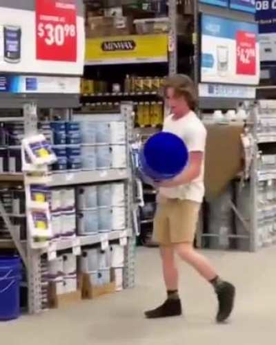 Harmless yet hilarious. An example of a truly satisfying prank