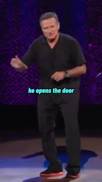 Robin Williams tells a story