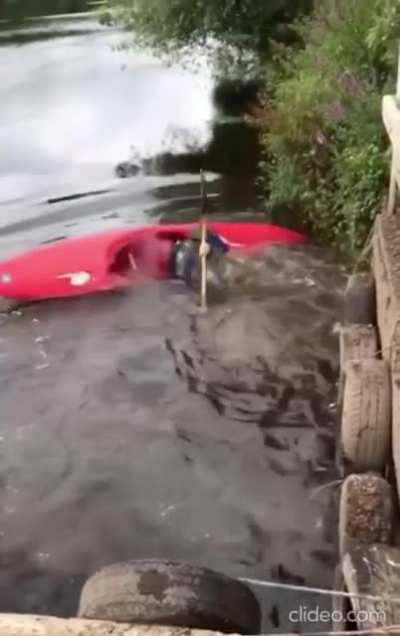 Well, that was graceful.
