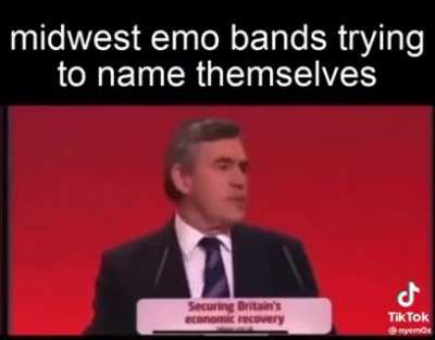 Tbf - all these names are great ?