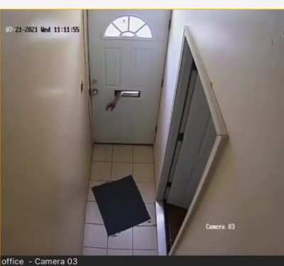 Wrong door.