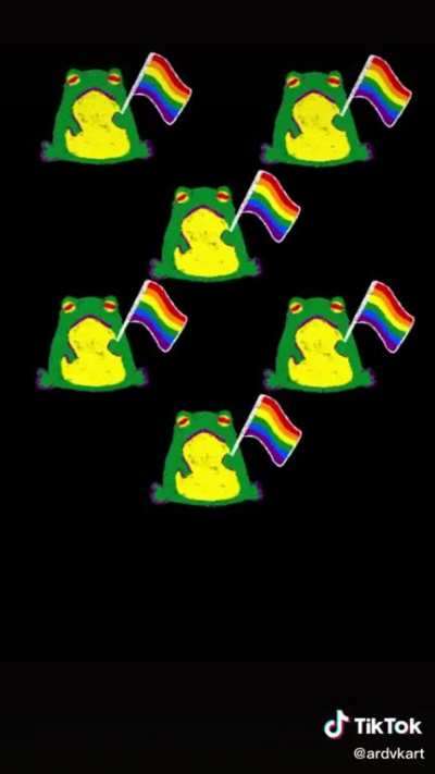 Freaking Frogs GAY ?️‍?