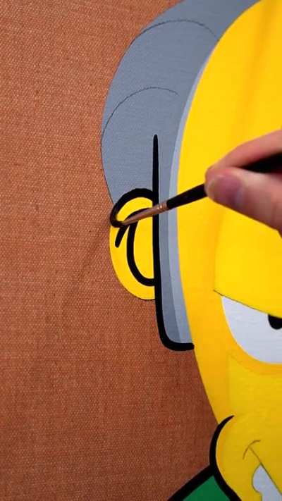 A perfect painting ??️