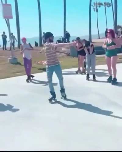 This guy was born to skate. xpost r/GIFtedIndividuals