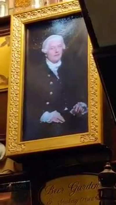 This "Painting" in a Pub in Dublin.